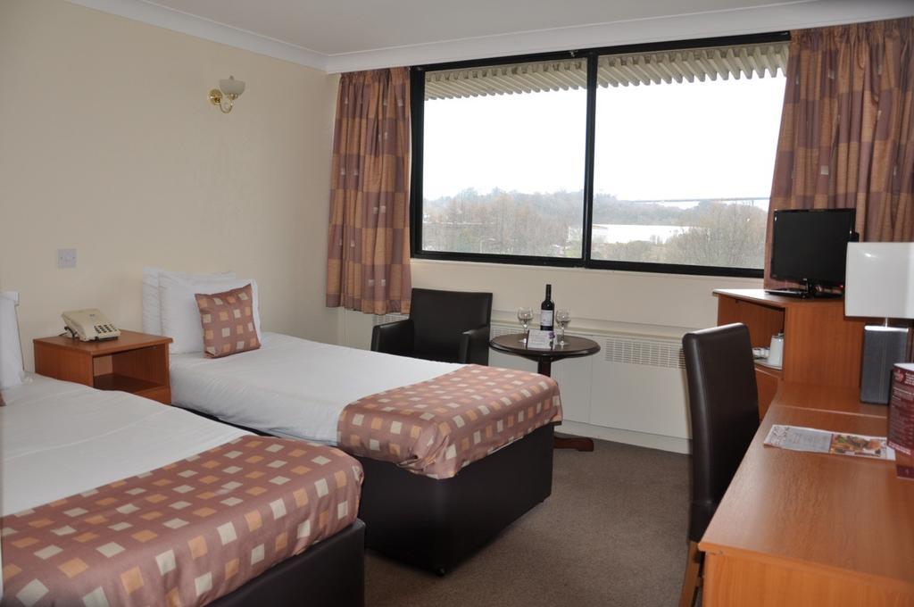 Muthu Glasgow River Hotel 厄斯金 外观 照片