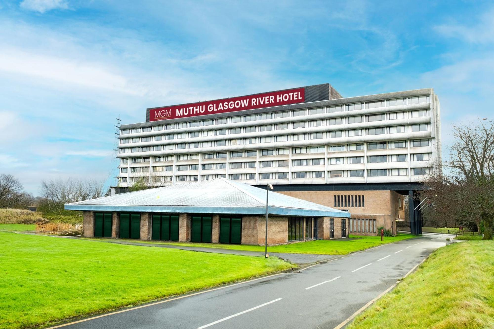 Muthu Glasgow River Hotel 厄斯金 外观 照片